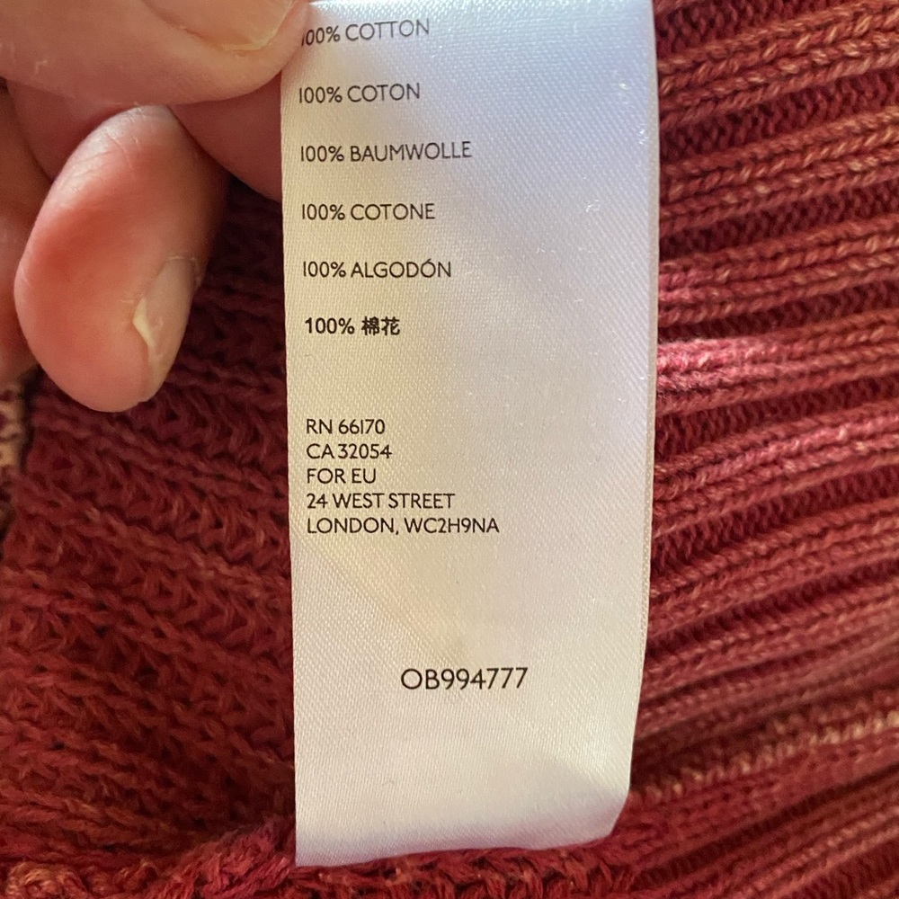 Free People NWOT Half Moon Sweater-All Washed Out💝 - Picture 8 of 8